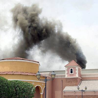 Grausame Feuer-Tragödie in Katar