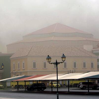 Grausame Feuer-Tragödie in Katar
