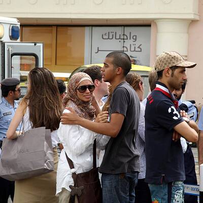 Grausame Feuer-Tragödie in Katar