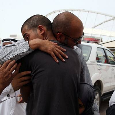 Grausame Feuer-Tragödie in Katar