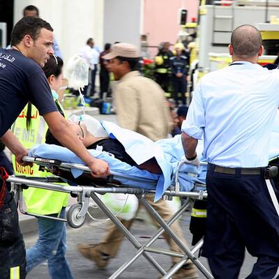 Grausame Feuer-Tragödie in Katar