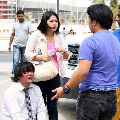 Grausame Feuer-Tragödie in Katar