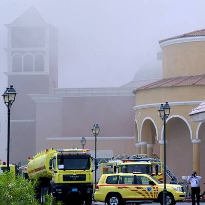 Grausame Feuer-Tragödie in Katar