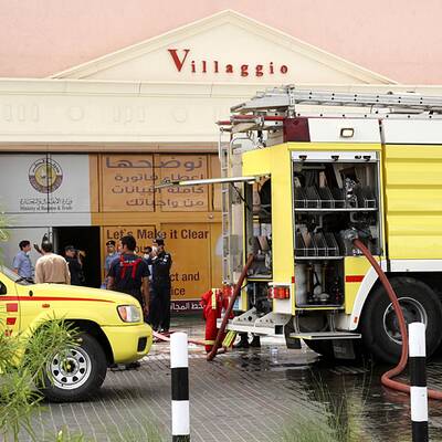 Grausame Feuer-Tragödie in Katar