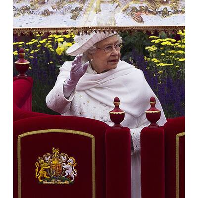 Elizabeth II feiert 60 Jahre Thron-Jubiläum