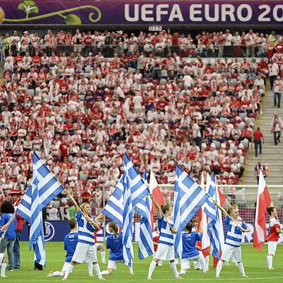 So feiert Warschau die Eröffnung der Fußball-EM 2012