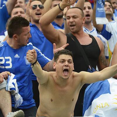 So feiert Warschau die Eröffnung der Fußball-EM 2012