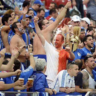 So feiert Warschau die Eröffnung der Fußball-EM 2012