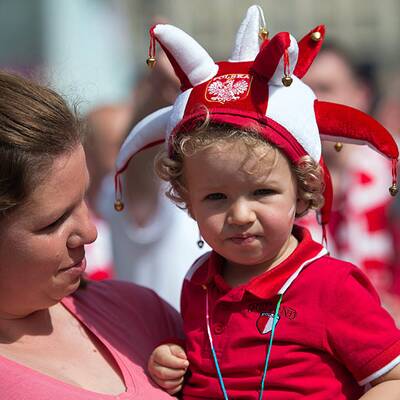 So feiert Warschau die Eröffnung der Fußball-EM 2012