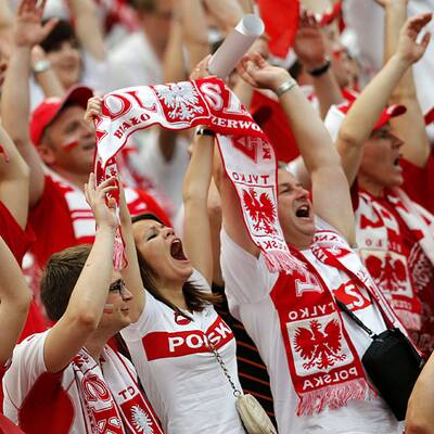 So feiert Warschau die Eröffnung der Fußball-EM 2012