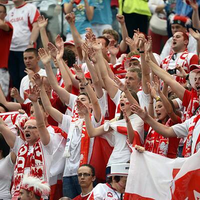 So feiert Warschau die Eröffnung der Fußball-EM 2012