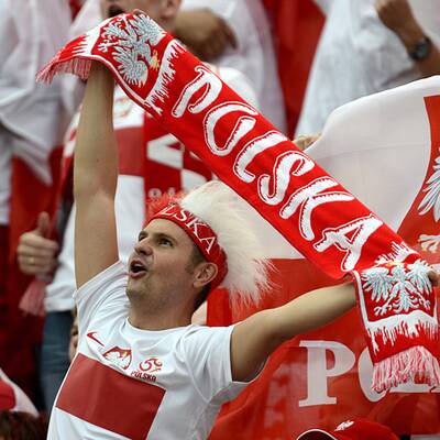 So feiert Warschau die Eröffnung der Fußball-EM 2012