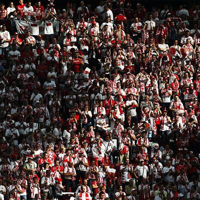 So feiert Warschau die Eröffnung der Fußball-EM 2012