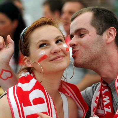 So feiert Warschau die Eröffnung der Fußball-EM 2012