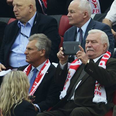 So feiert Warschau die Eröffnung der Fußball-EM 2012