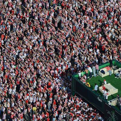 So feiert Warschau die Eröffnung der Fußball-EM 2012