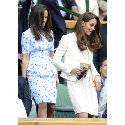 Schwestern-Due bei Wimbledon 2012