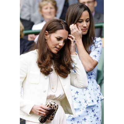 Schwestern-Due bei Wimbledon 2012