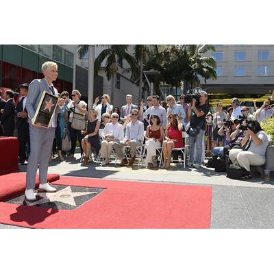 Ellen DeGeneres: Stern am Hollywood Walk of Fame