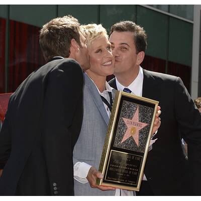 Ellen DeGeneres: Stern am Hollywood Walk of Fame