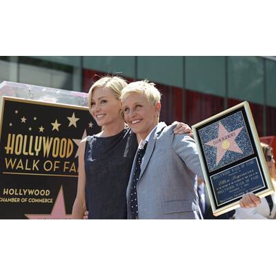 Ellen DeGeneres: Stern am Hollywood Walk of Fame