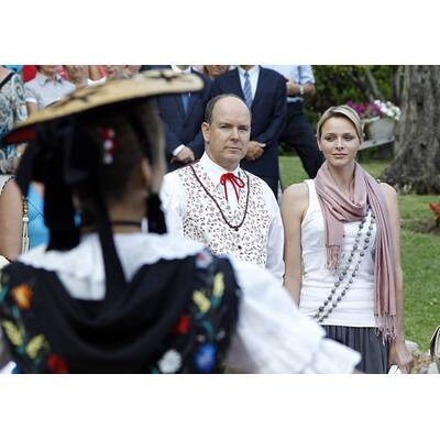 Charlene und Albert von Monaco: Ein schönes Paar