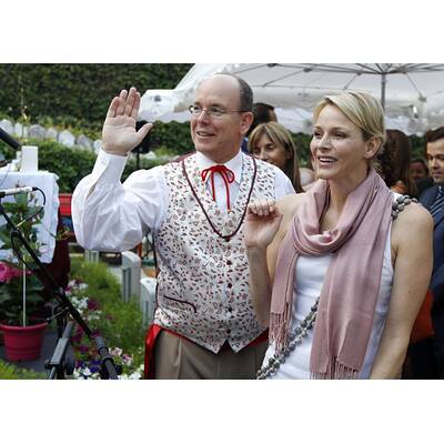 Charlene und Albert von Monaco: Ein schönes Paar