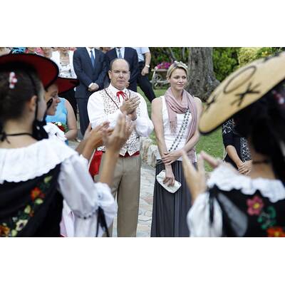Charlene und Albert von Monaco: Ein schönes Paar