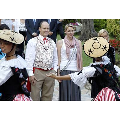 Charlene und Albert von Monaco: Ein schönes Paar