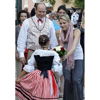 Charlene und Albert von Monaco: Ein schönes Paar