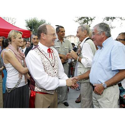 Charlene und Albert von Monaco: Ein schönes Paar