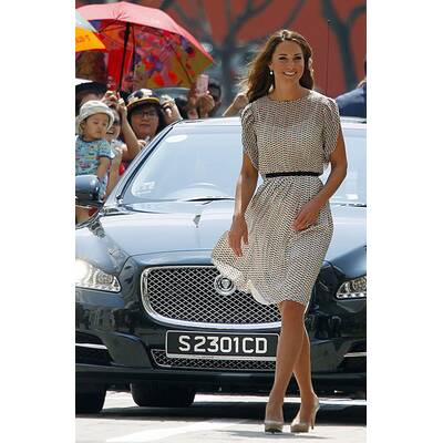 William & Kate erobern Südostasien