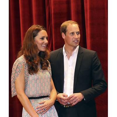 William & Kate erobern Südostasien