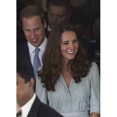 William und Kate erobern Südostasien