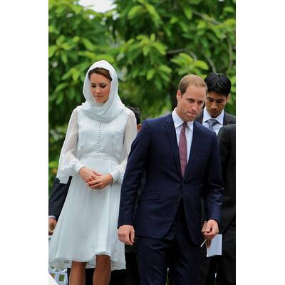 William & Kate erobern Südostasien