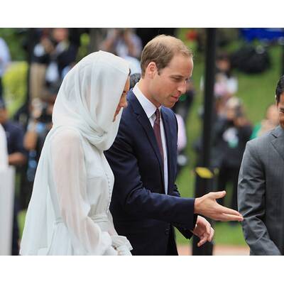 William & Kate erobern Südostasien