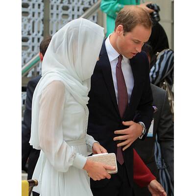 William & Kate erobern Südostasien