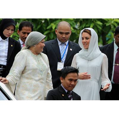 William & Kate erobern Südostasien