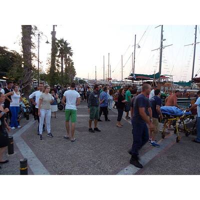 Explosion auf Touristenboot: Ein Toter