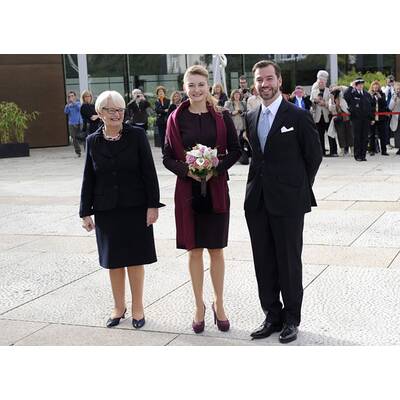 Erbgroßherzog Guillaume sagt 