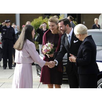 Erbgroßherzog Guillaume sagt 