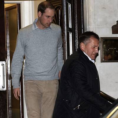 Herzogin Kate im Krankenhaus