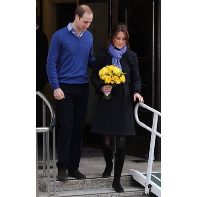 Herzogin Kate: Aus dem Krankenhaus entlassen