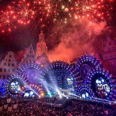 China: Peking feiert