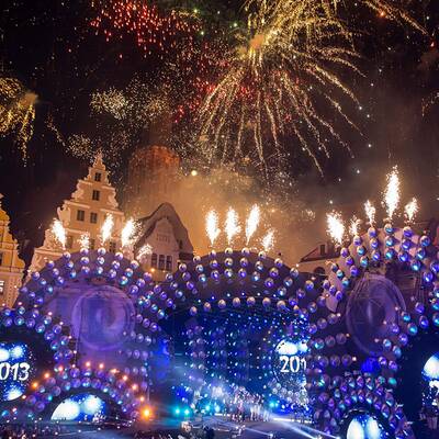 China: Peking feiert