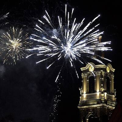 China: Peking feiert