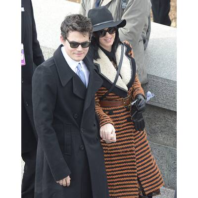 Katy Perry & John Mayer bei Obamas Angelobung