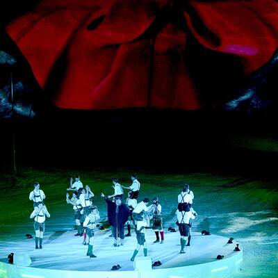 Schladming: Mega-Show zum WM-Start