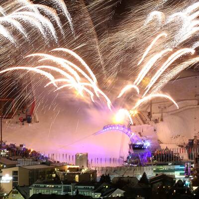 Schladming: Mega-Show zum WM-Start