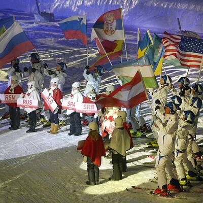 Schladming: Mega-Show zum WM-Start